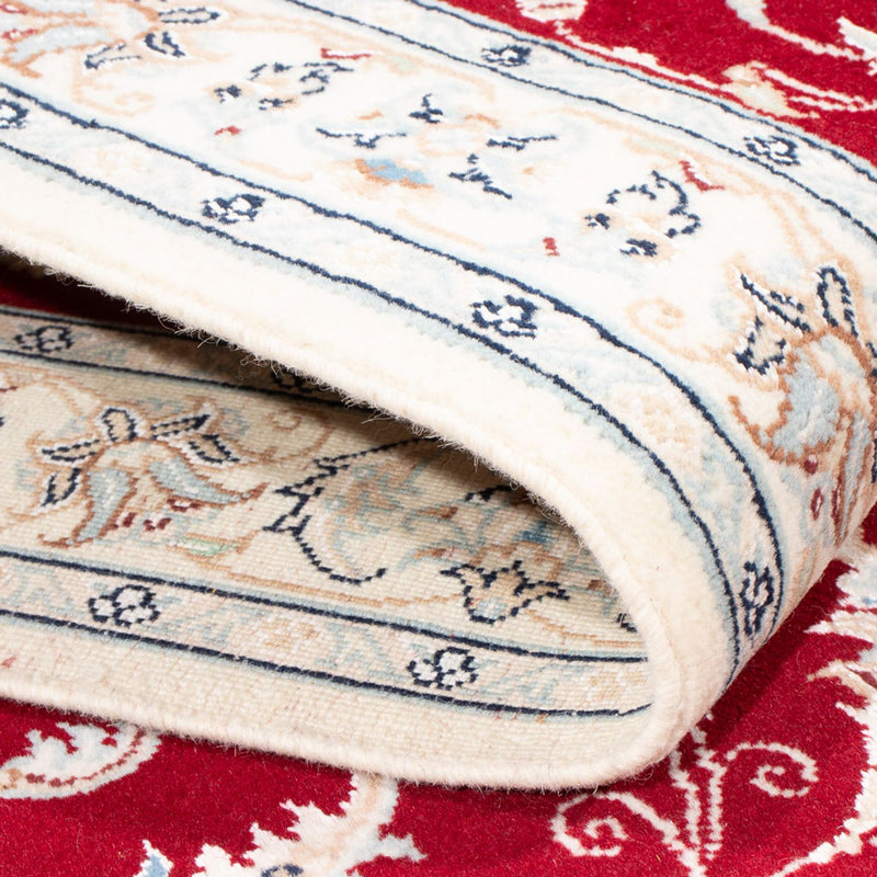 Läufer Perser - Nain - Premium - 298 x 83 cm - rot