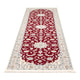 Läufer Perser - Nain - Premium - 298 x 83 cm - rot