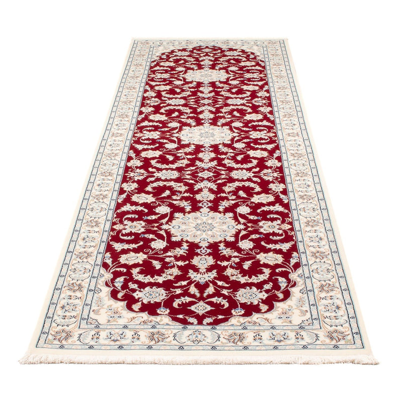 Läufer Perser - Nain - Premium - 298 x 83 cm - rot