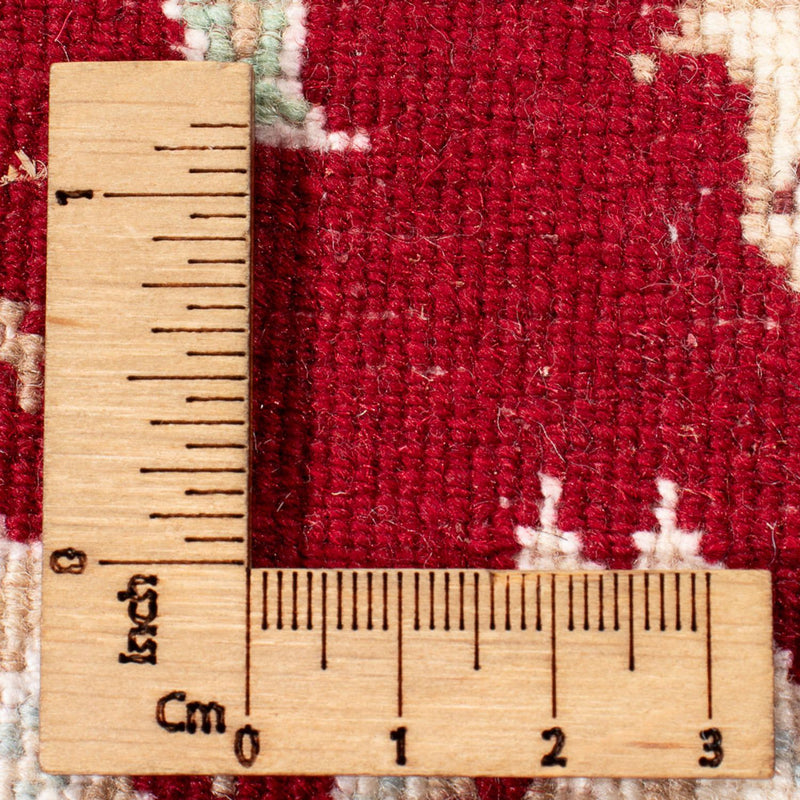 Läufer Perser - Nain - Premium - 298 x 83 cm - rot
