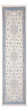 Tapis de Nain - 6La Tapis 90x306cm - Tapis persan - crème - Tapis de couloir / Crème / 90 x 306 cm Tapis de couloir