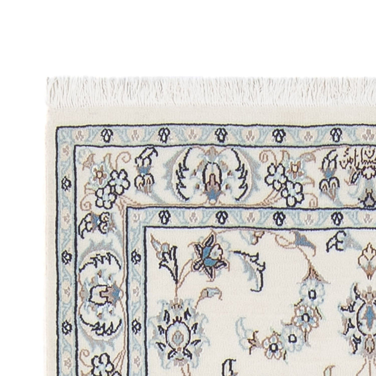 Tapis de Nain - 6La Tapis 84x301cm - Tapis persan - crème