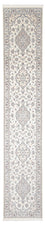 Läufer Perser - Nain - Premium - 410 x 90 cm - creme