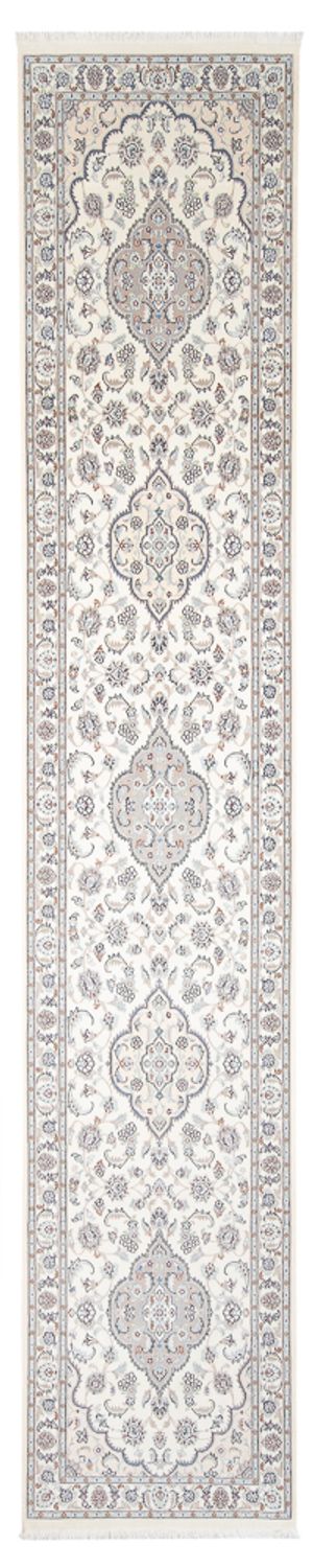 Läufer Perser - Nain - Premium - 410 x 90 cm - creme