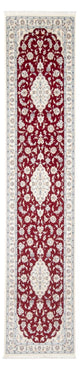 Tapis de Nain - 6La Tapis 85x351cm - Tapis persan - rouge