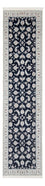 Läufer Perser - Nain - Premium - 301 x 82 cm - dunkelblau