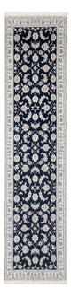 Läufer Perser - Nain - Premium - 301 x 82 cm - dunkelblau