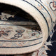 Läufer Perser - Nain - Premium - 301 x 82 cm - dunkelblau