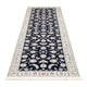 Läufer Perser - Nain - Premium - 301 x 82 cm - dunkelblau