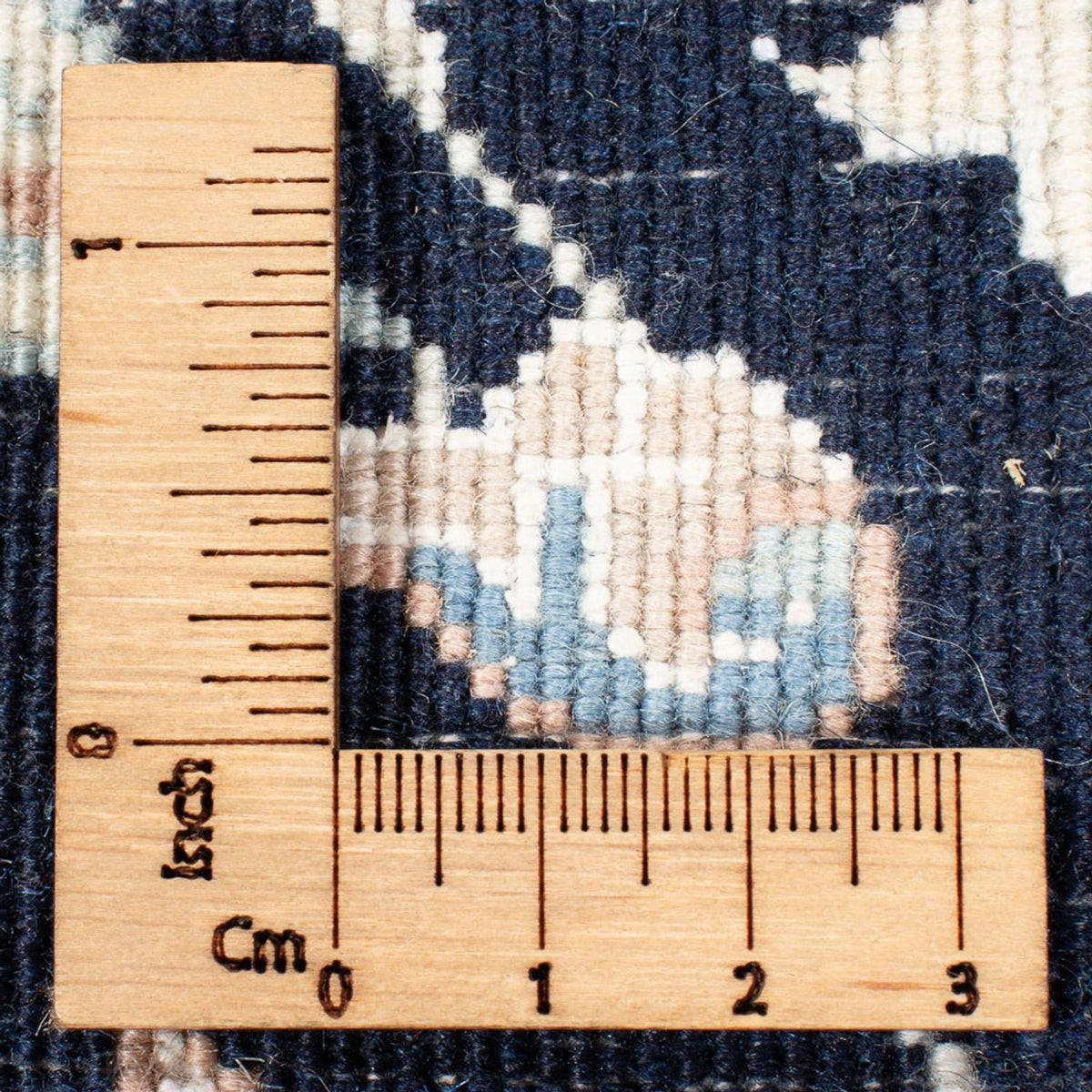 Läufer Perser - Nain - Premium - 299 x 84 cm - dunkelblau