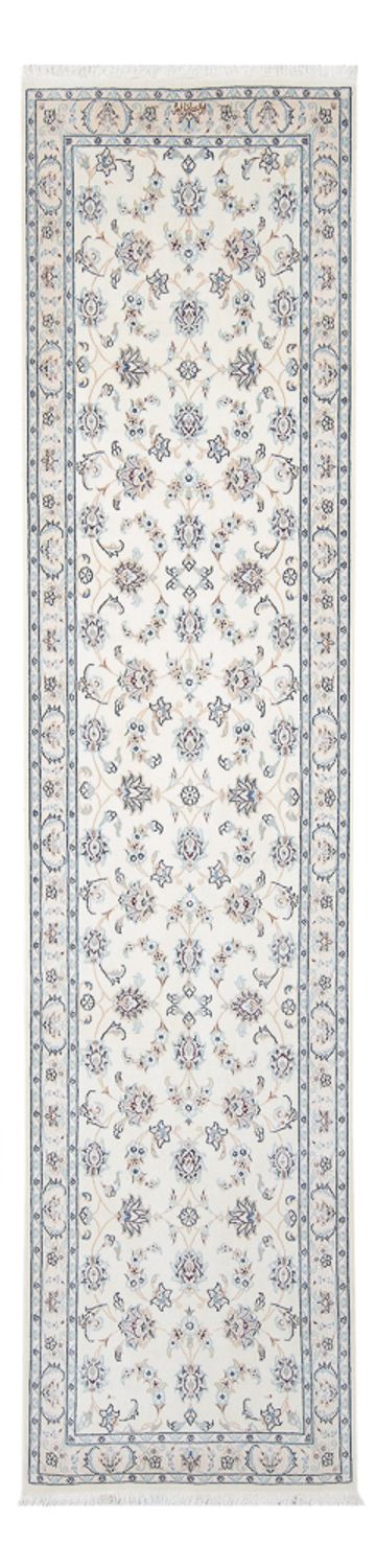 Läufer Perser - Nain - Premium - 292 x 81 cm - creme