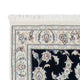Läufer Perser - Nain - Premium - 302 x 82 cm - dunkelblau