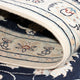 Läufer Perser - Nain - Premium - 302 x 82 cm - dunkelblau