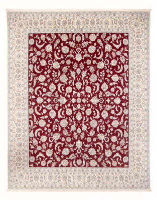 Perserteppich - Nain - Premium - 300 x 248 cm - rot