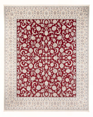 Perserteppich - Nain - Premium - 295 x 247 cm - rot
