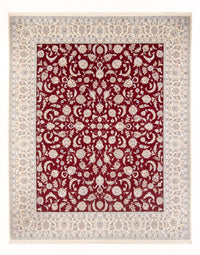 Tapis persan - Nain - Premium - 298 x 248 cm - rouge
