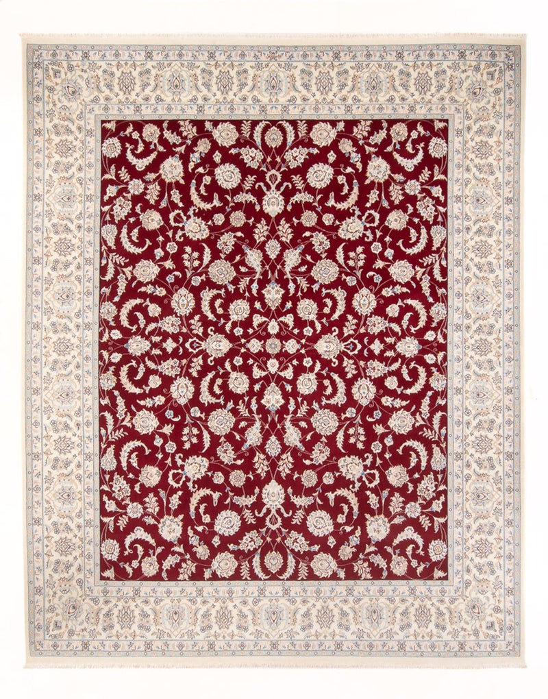 Perserteppich - Nain - Premium - 298 x 248 cm - rot