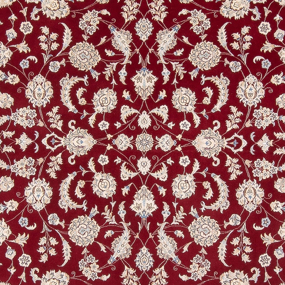 Perserteppich - Nain - Premium - 298 x 248 cm - rot