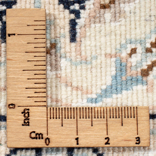 Perserteppich - Nain - Premium - 200 x 150 cm - dunkelblau