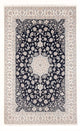 Perserteppich - Nain - Premium - 301 x 202 cm - dunkelblau