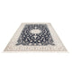 Perserteppich - Nain - Premium - 301 x 202 cm - dunkelblau