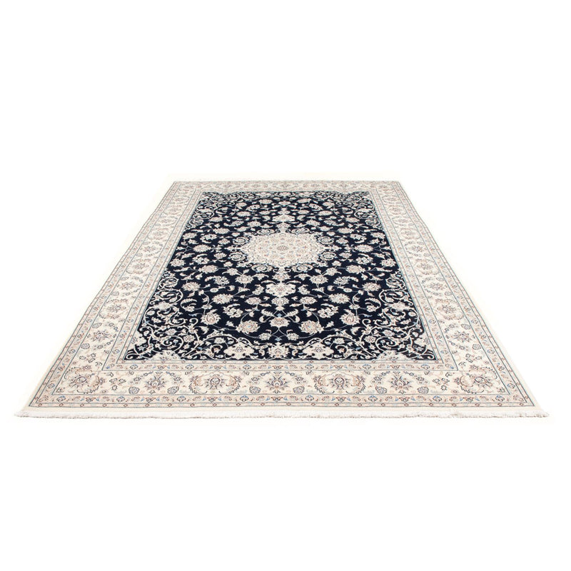 Perserteppich - Nain - Premium - 301 x 202 cm - dunkelblau