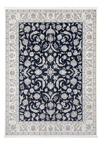 Tapis persan - Nain - Premium - 202 x 150 cm - bleu foncé