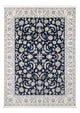 Perserteppich - Nain - Premium - 202 x 150 cm - dunkelblau