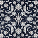 Perserteppich - Nain - Premium - 202 x 150 cm - dunkelblau