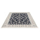 Perserteppich - Nain - Premium - 202 x 150 cm - dunkelblau