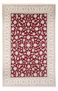 Tapis persan - Nain - Premium - 351 x 245 cm - rouge