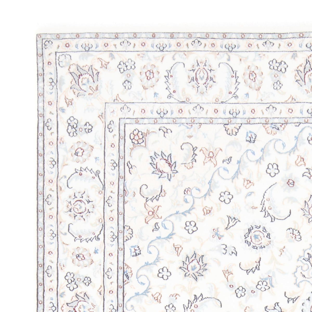 Perserteppich - Nain - Royal - 198 x 150 cm - creme