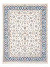 Tapis de Nain - 6La Tapis 152x198cm - Tapis persan - crème - Rectangle / Crème / 152 x 198 cm Rectangle