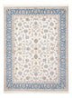 Perserteppich - Nain - Premium - 198 x 152 cm - creme