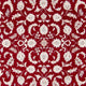 Perserteppich - Nain - 234 x 170 cm - rot