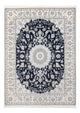 Perserteppich - Nain - Premium - 204 x 150 cm - dunkelblau