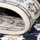 Läufer Perser - Nain - Royal - 195 x 81 cm - dunkelblau