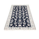 Läufer Perser - Nain - Royal - 195 x 81 cm - dunkelblau