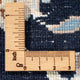 Läufer Perser - Nain - Royal - 195 x 81 cm - dunkelblau
