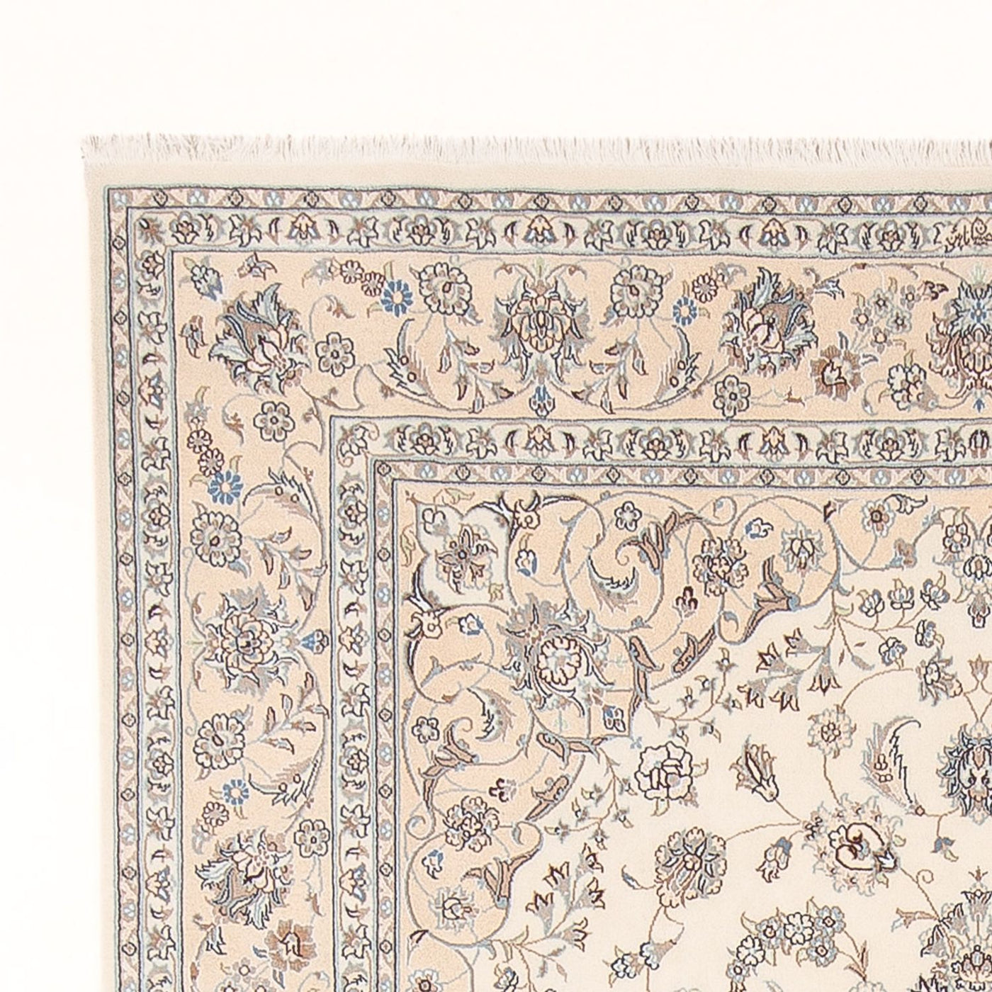 Tapis de Nain - 6 lignes Tapis 301x200cm - Tapis persan