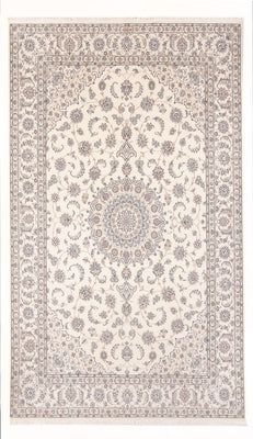 Perserteppich - Nain - Premium - 305 x 200 cm - creme