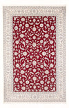 Nain - 6La Tappeto 198x291cm - Tappeto persiano - rosso - Rettangolo / Rosso / 198 x 291 cm Rettangolo
