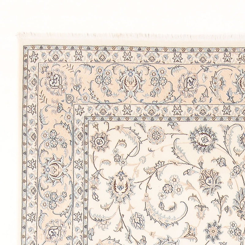 Perserteppich - Nain - Premium - 302 x 197 cm - creme