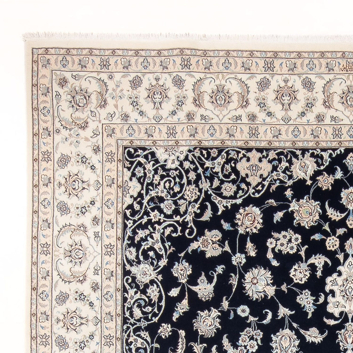 Tapis de Nain - 6 lignes Tapis 300x247cm - Tapis persan