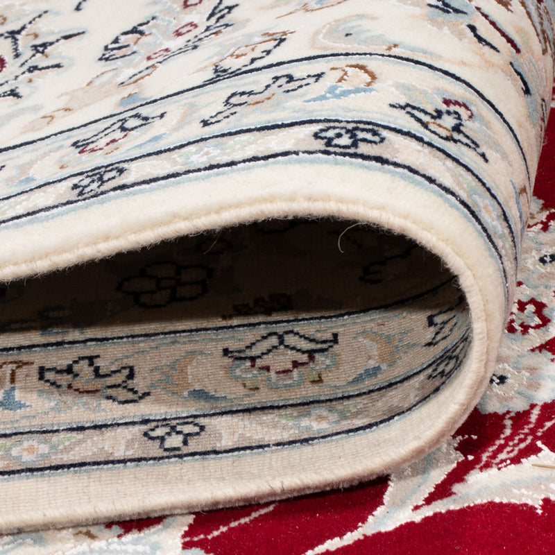Perserteppich - Nain - Premium - 295 x 200 cm - rot