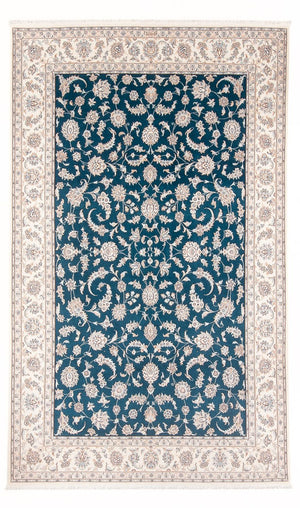 Perserteppich - Nain - Premium - 298 x 198 cm - türkis