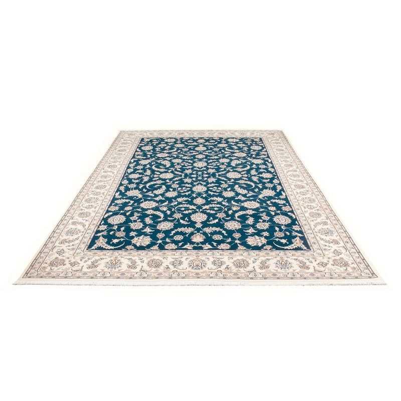 Perserteppich - Nain - Premium - 298 x 198 cm - türkis