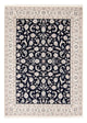 Perserteppich - Nain - 233 x 170 cm - dunkelblau