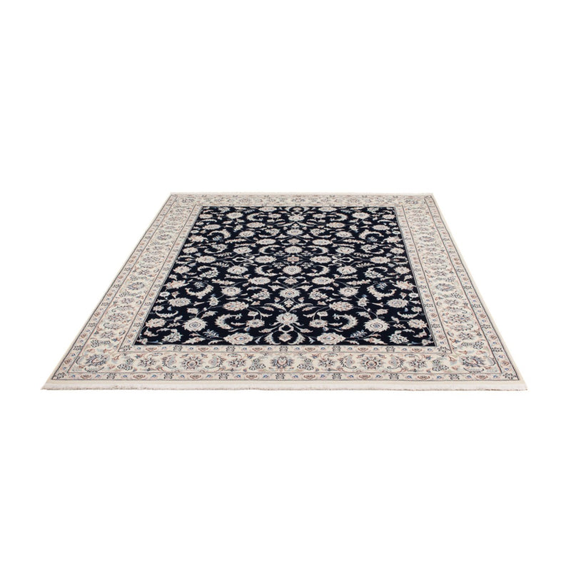 Perserteppich - Nain - 233 x 170 cm - dunkelblau
