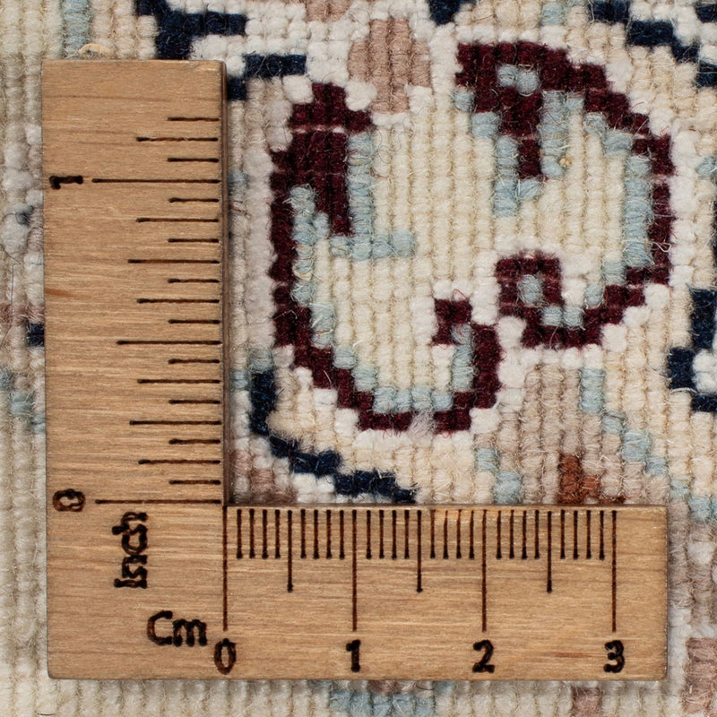 Perserteppich - Nain - 233 x 170 cm - dunkelblau